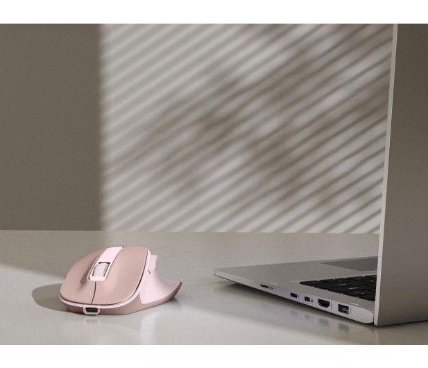 Hama OUTLET - Mysz bezprzewodowa WM-500 różowa - 1537504 - zdjęcie 8